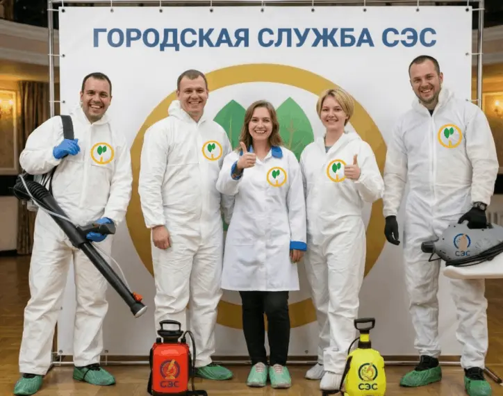 Дезинфекция хостелов - фото 1 — Результат обработки